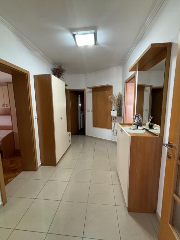 Kuchnia lub aneks kuchenny w obiekcie Kristina Apartments