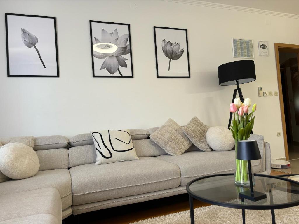 Część wypoczynkowa w obiekcie Kristina Apartments