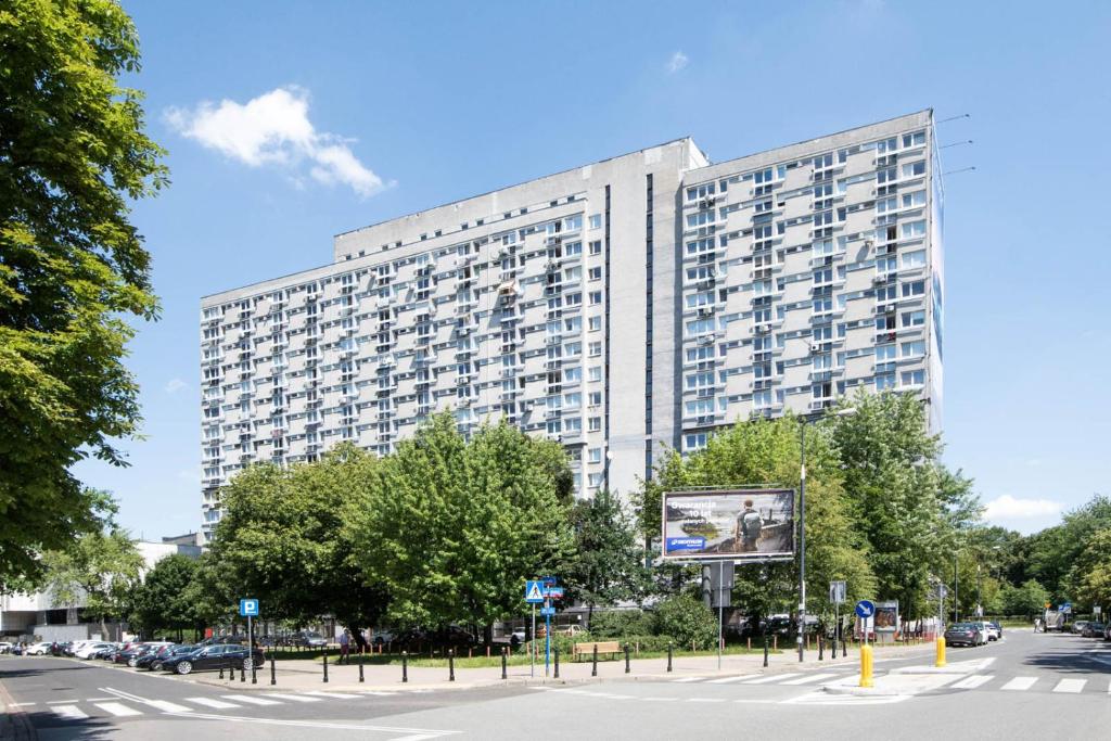 Budova, v ktorej sa apartmán nachádza