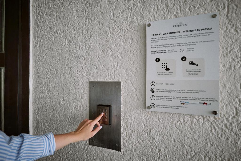 Fotografie z fotogalerie ubytování Herdegen Rooms - Self Check-in v Pasově