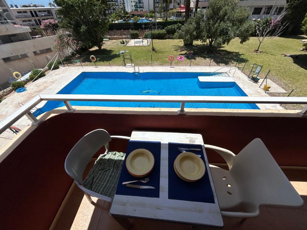 Πισίνα στο ή κοντά στο Piscina terrazza seaview