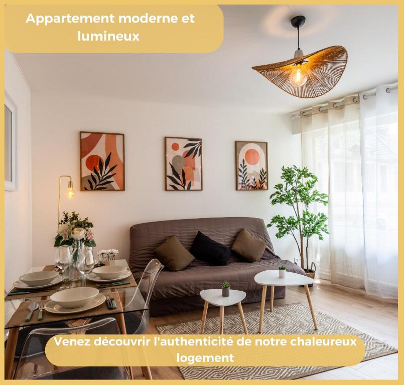 Photo de la galerie de l'établissement Le Scandin' Arve I T2 I Cluses, à Cluses