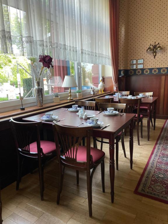 Posezení v ubytování Hotel Krone