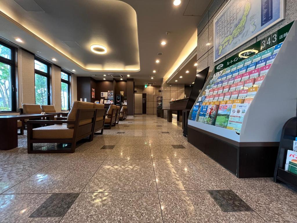 ホテル ルート イン 水海道 駅前