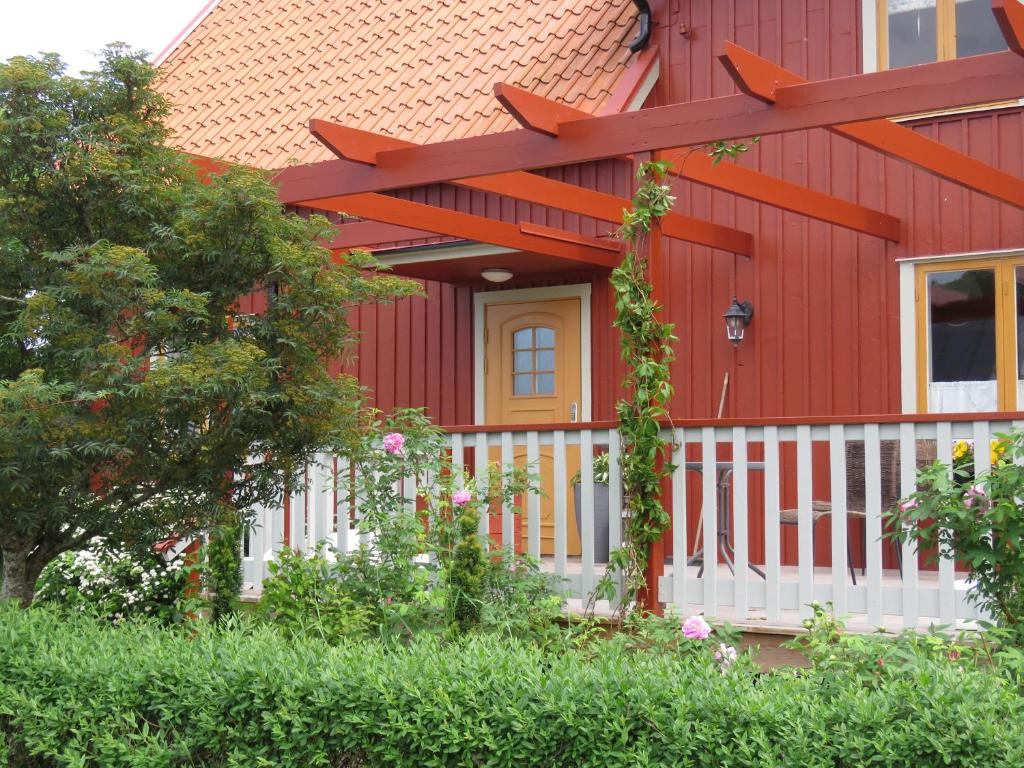 Zahrada ubytování Karlsberg Gård B&B
