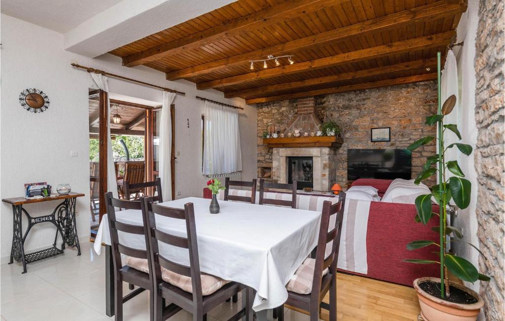 Posezení v ubytování Holiday Home Marcana Filipana