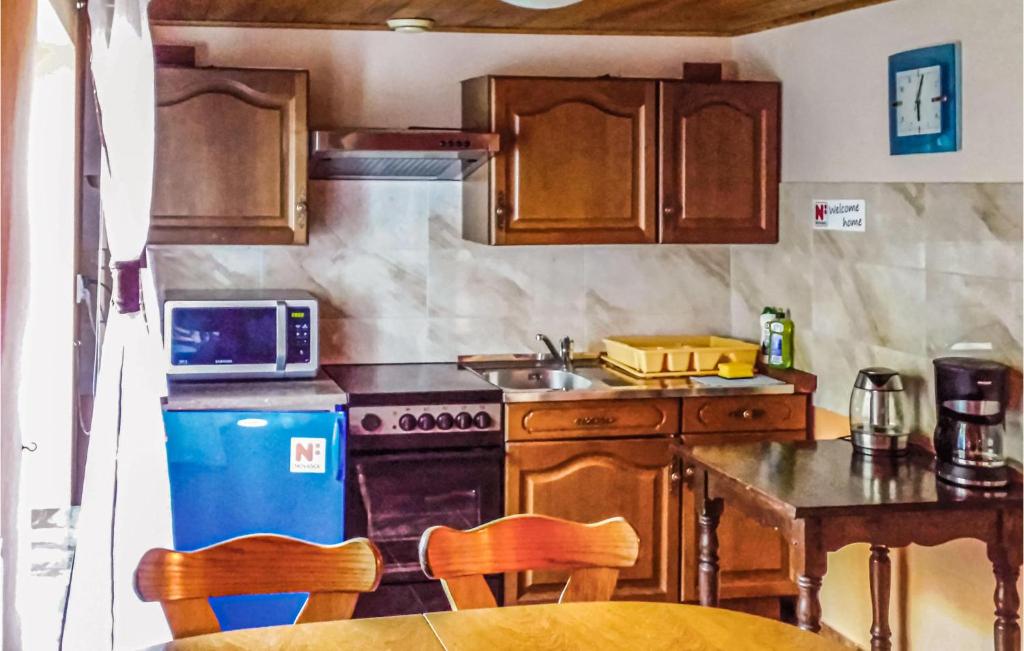 Kuchyňa alebo kuchynka v ubytovaní 1 Bedroom Awesome Apartment In Retowo 4