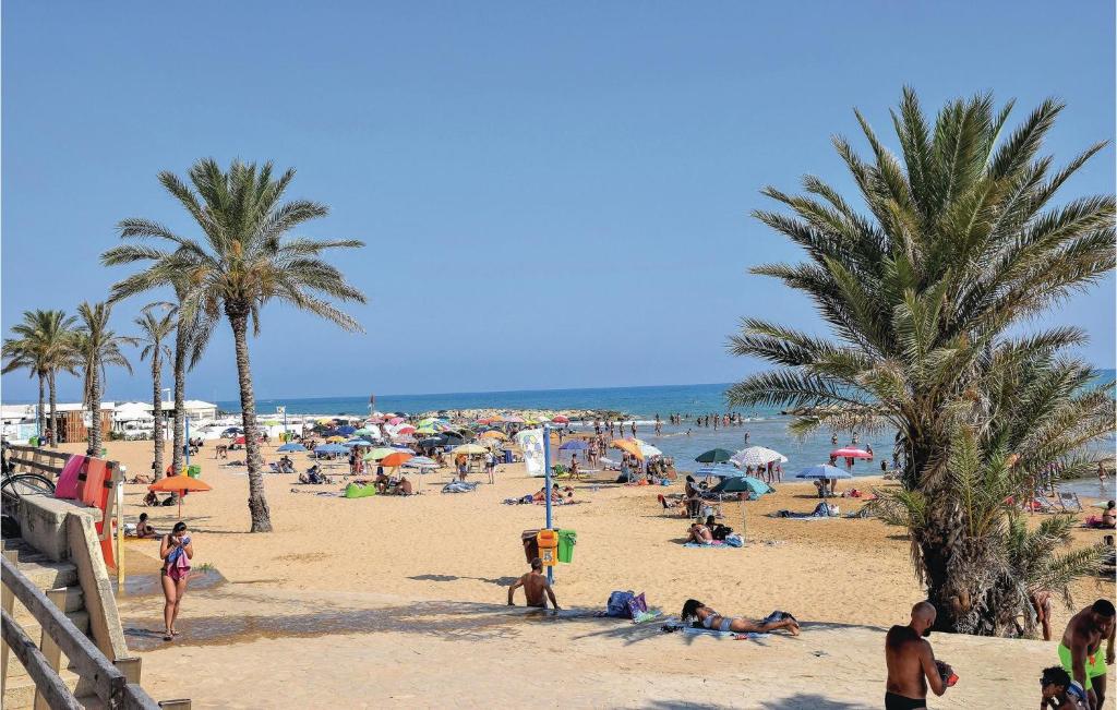 Plaża w domu wakacyjnym lub w pobliżu