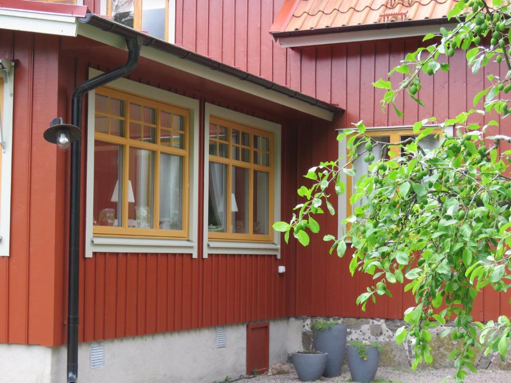 Budova, kde se bed and breakfast nachází