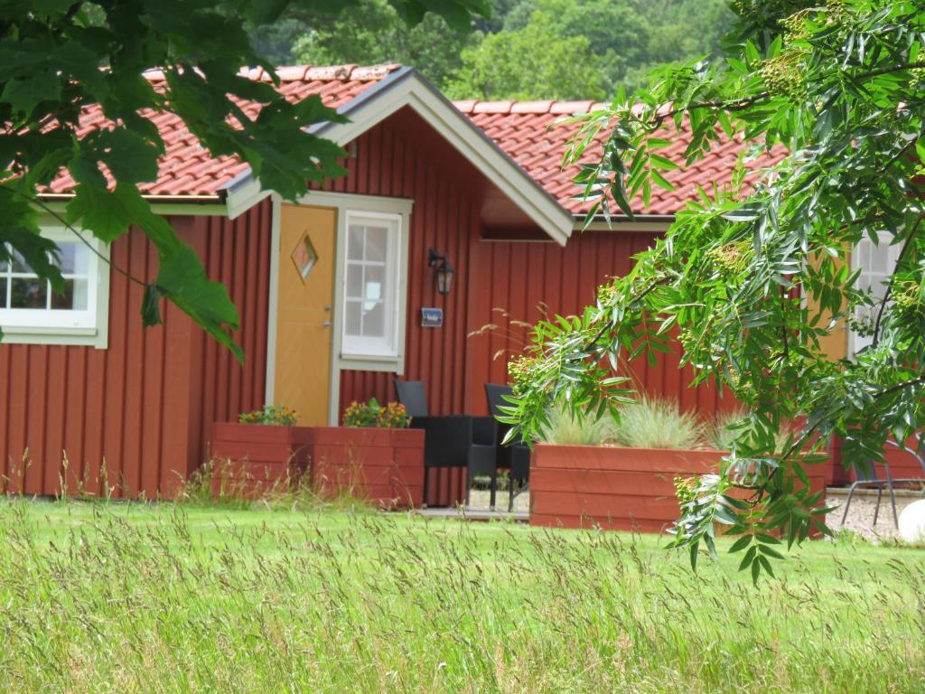 Zahrada ubytování Karlsberg Gård B&B