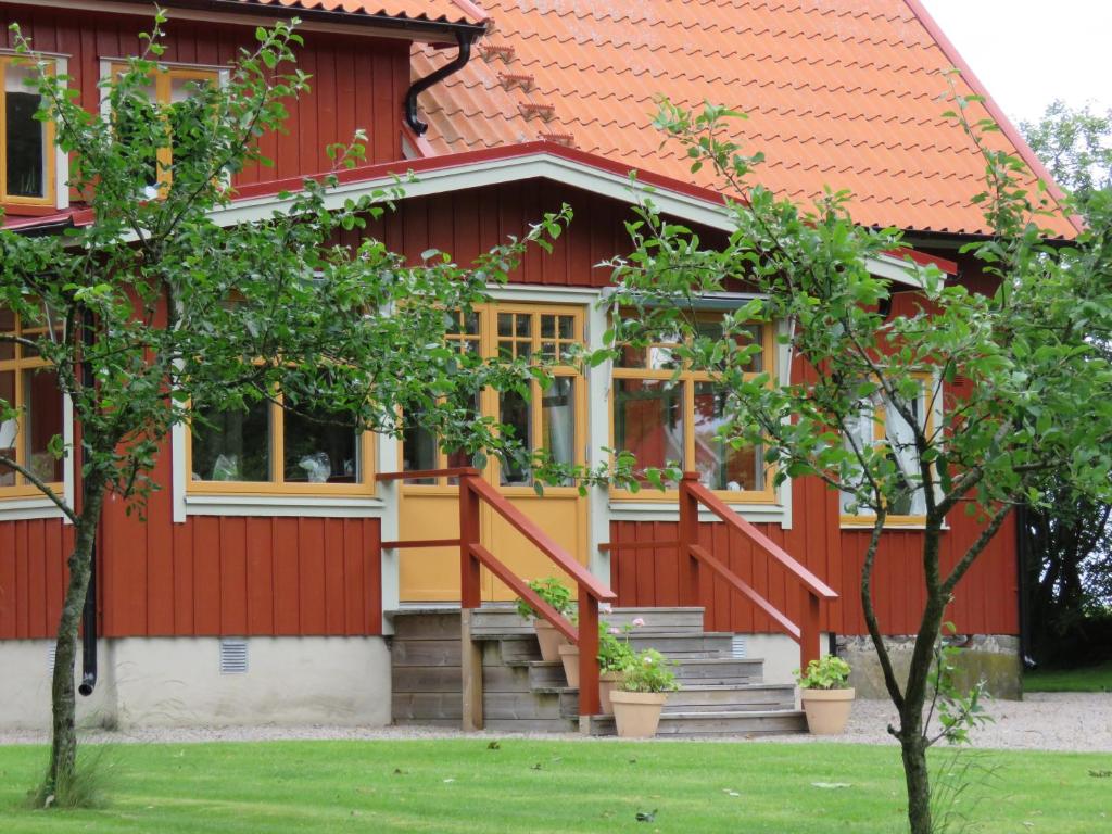 Budova, kde se bed and breakfast nachází
