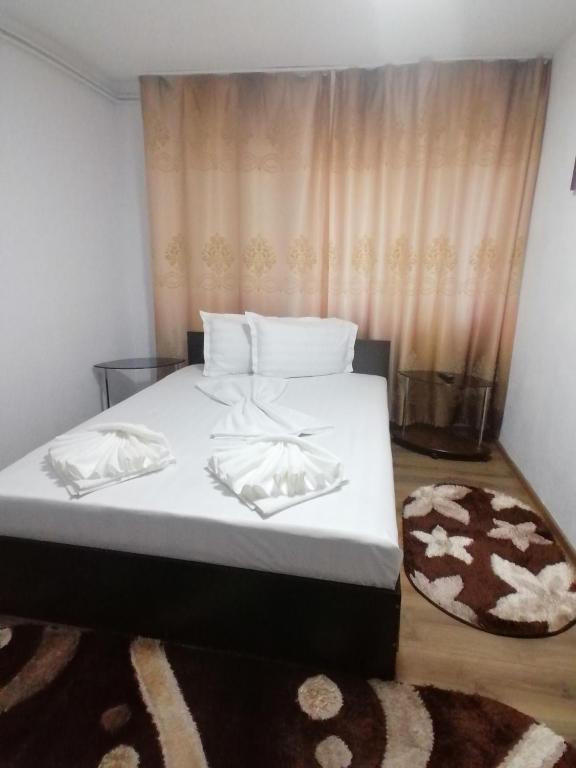 Postel nebo postele na pokoji v ubytování La Colette