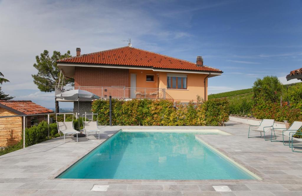 IL VOLO, piscina e wellness - Maison De Deux Chambres
