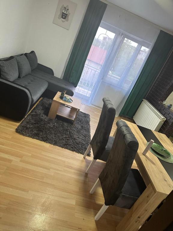 Posezení v ubytování Apartmani Fenix
