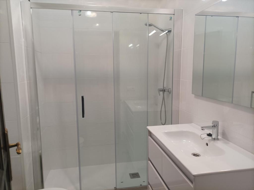 Kúpeľňa v ubytovaní Miami APARTAMENTO THOMAS