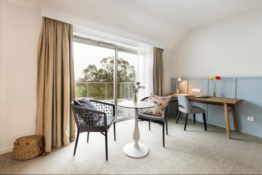 Eco-Domaine La Fontaine - HOTEL-SPA - 300 m Plage de la Fontaine aux Bretons - Premium Double Room With Sea View