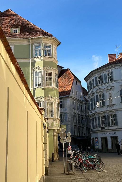 Budova, kde se apartmán nachází
