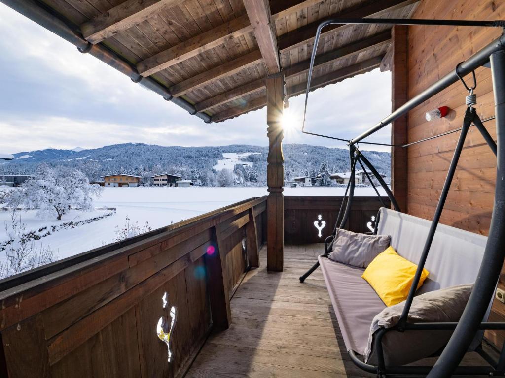 Nespecifikovaný výhled na hory nebo výhled na hory při pohledu z apartmánu