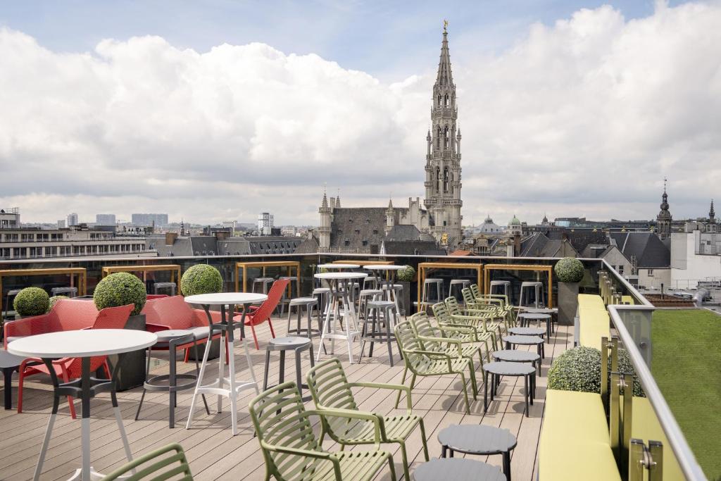 Restaurace v ubytování Warwick Grand-Place Brussels