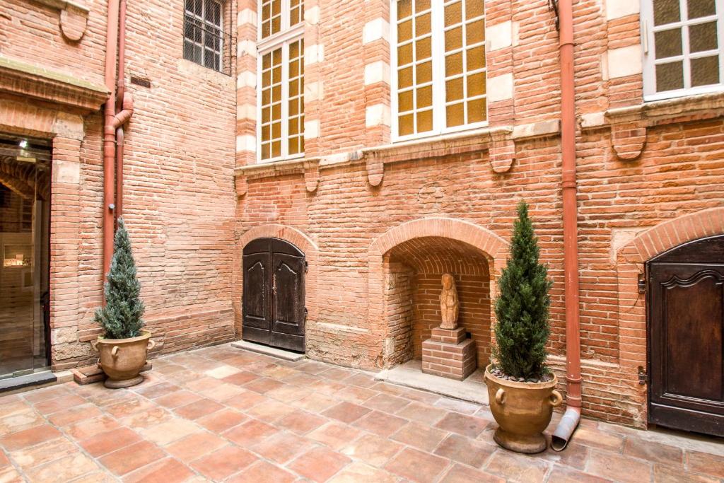 Exteriér nebo vchod ubytování La Tour Croix Baragnon