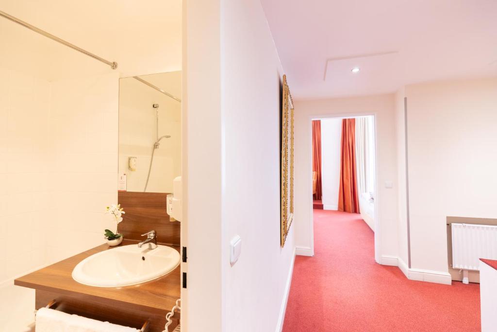 Hotel Bremer Haus Zimmer