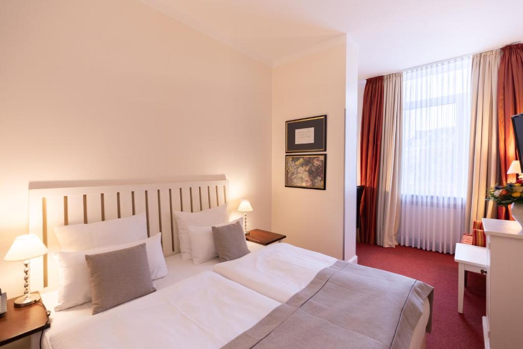 Hotel Bremer Haus - Resim 22