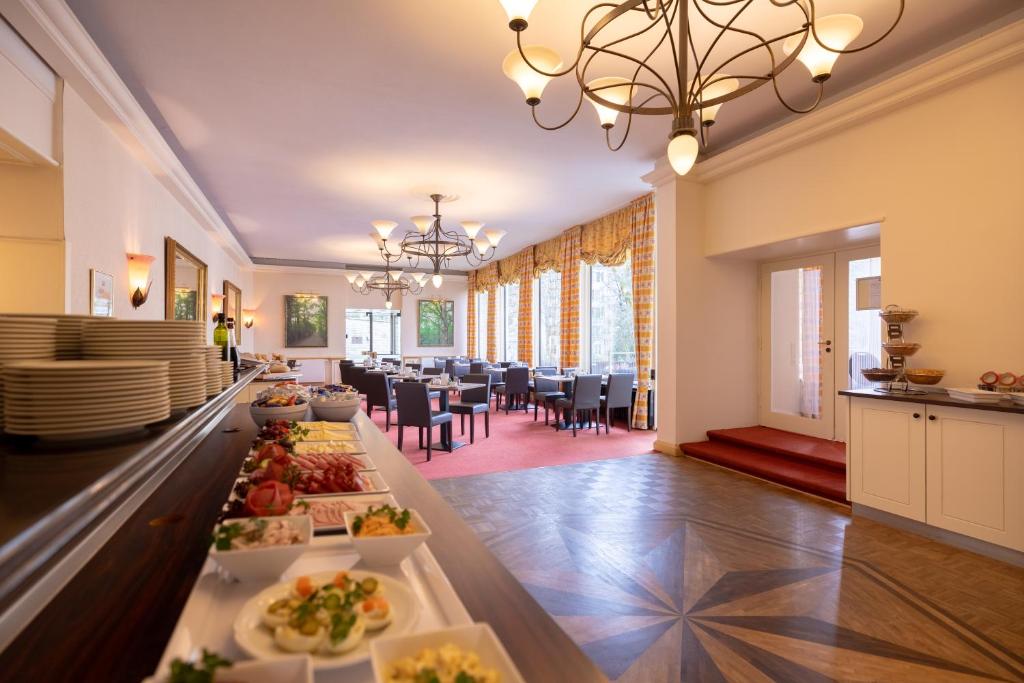 Hotel Bremer Haus Frühstück