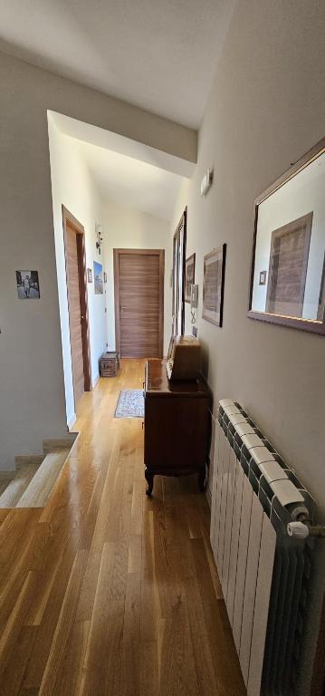 Posezení v ubytování B&B Della Via Francigena