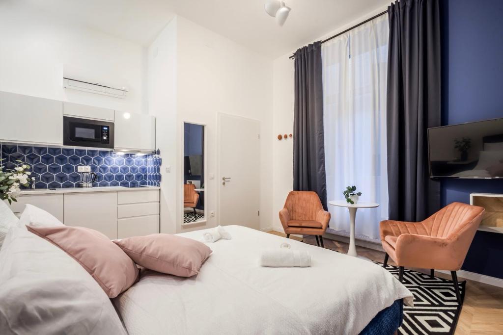 D58 - Deluxe Apartment Best Location by BQA 1074 Budapest, Dohány utca 58-62 kép - 1
