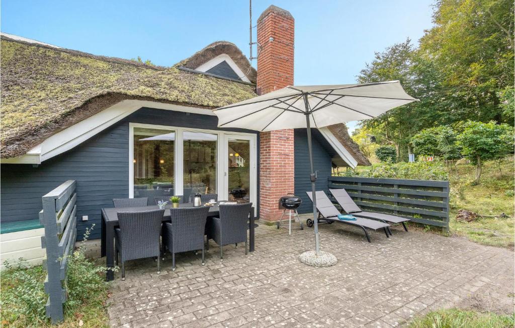 Zahrada ubytování Stråhatten