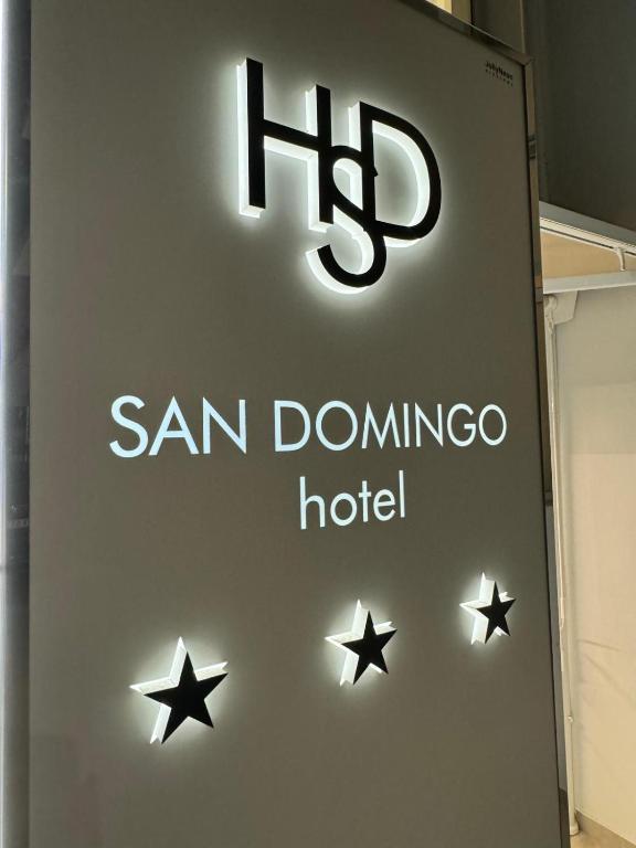 Certifikát, hodnocení, plakát nebo jiný dokument vystavený v ubytování Hotel San Domingo