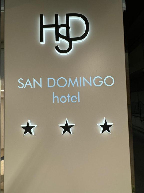 Certifikát, hodnocení, plakát nebo jiný dokument vystavený v ubytování Hotel San Domingo