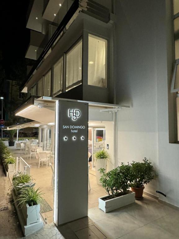 Budova, kde se hotel nachází