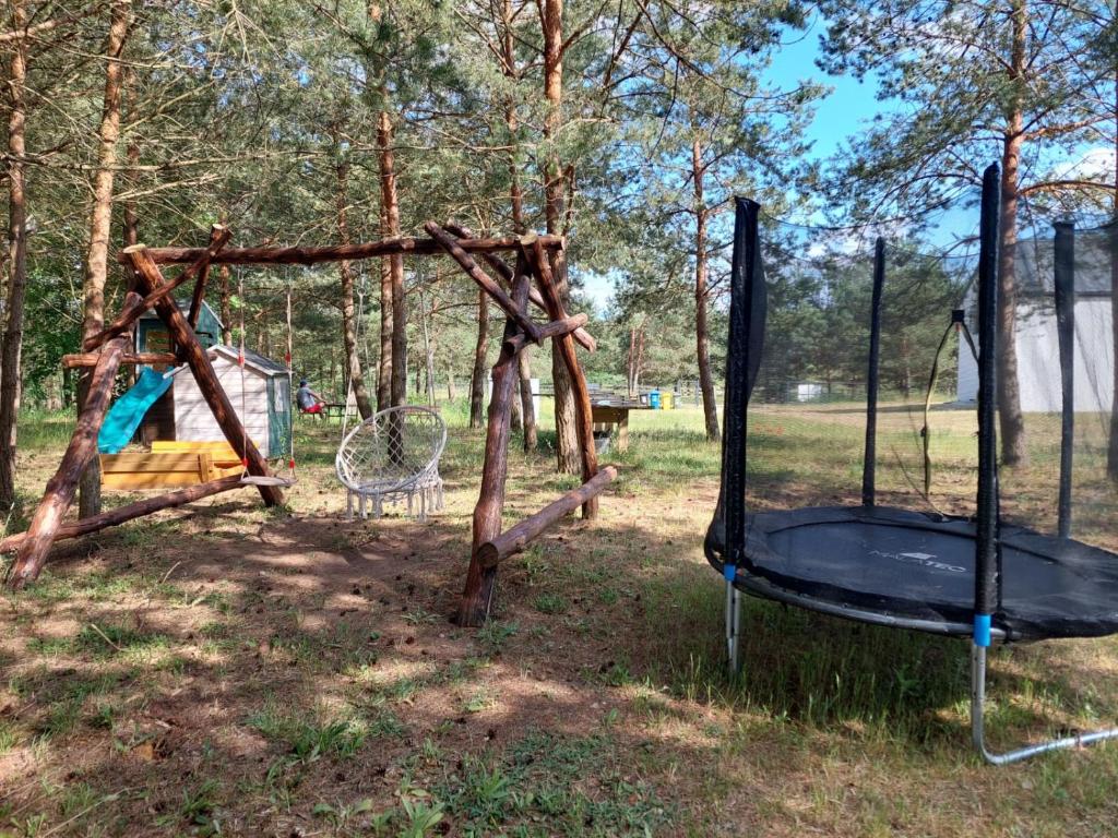 Detský kútik v ubytovaní Przytullas - Domki na Mazurach