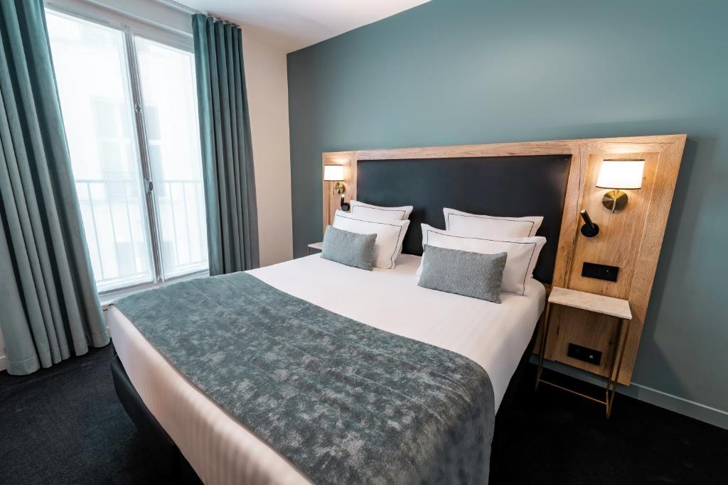 Hôtel Le Cercle Tour Eiffel - Resim 43