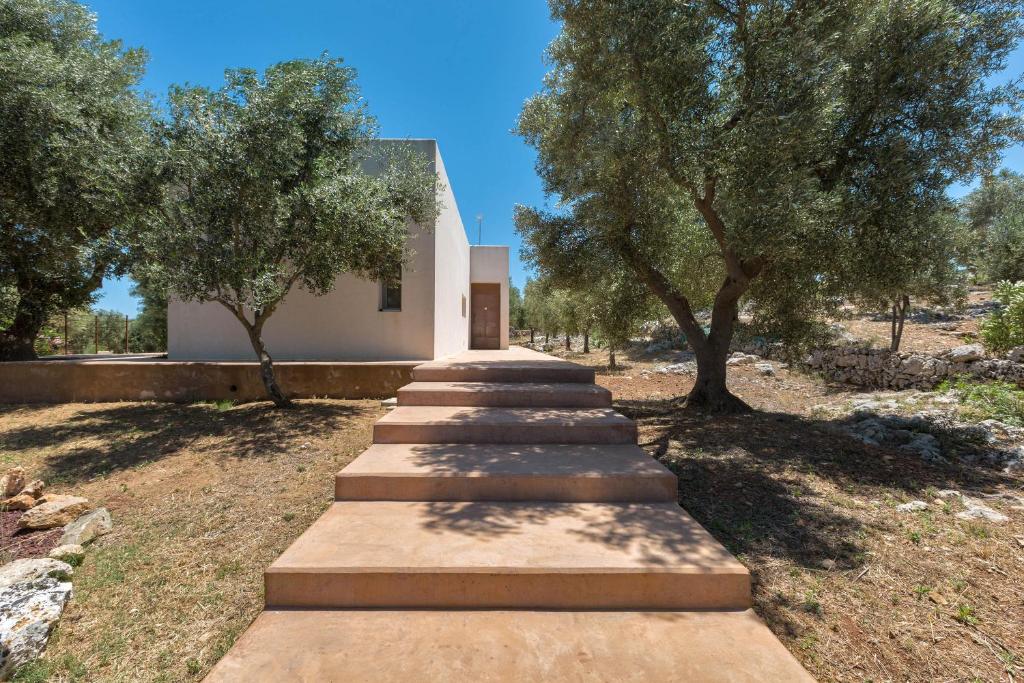 Ogród w obiekcie Villa Lisy by Perle di Puglia