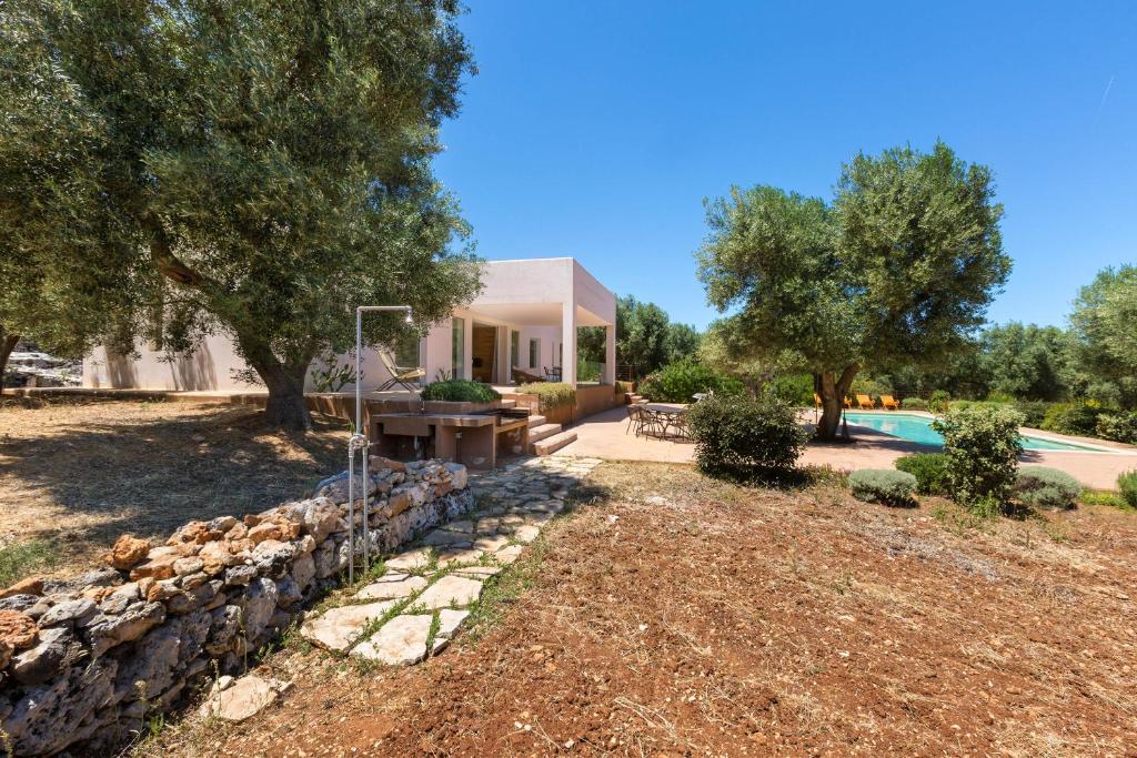 Ogród w obiekcie Villa Lisy by Perle di Puglia