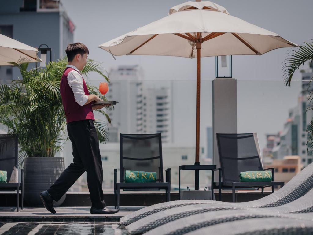 Aira Hotel Bangkok Sukhumvit 11 - Resim 9