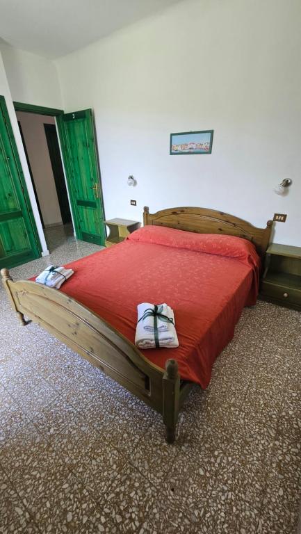 Postel nebo postele na pokoji v ubytování Casa Gaggiola