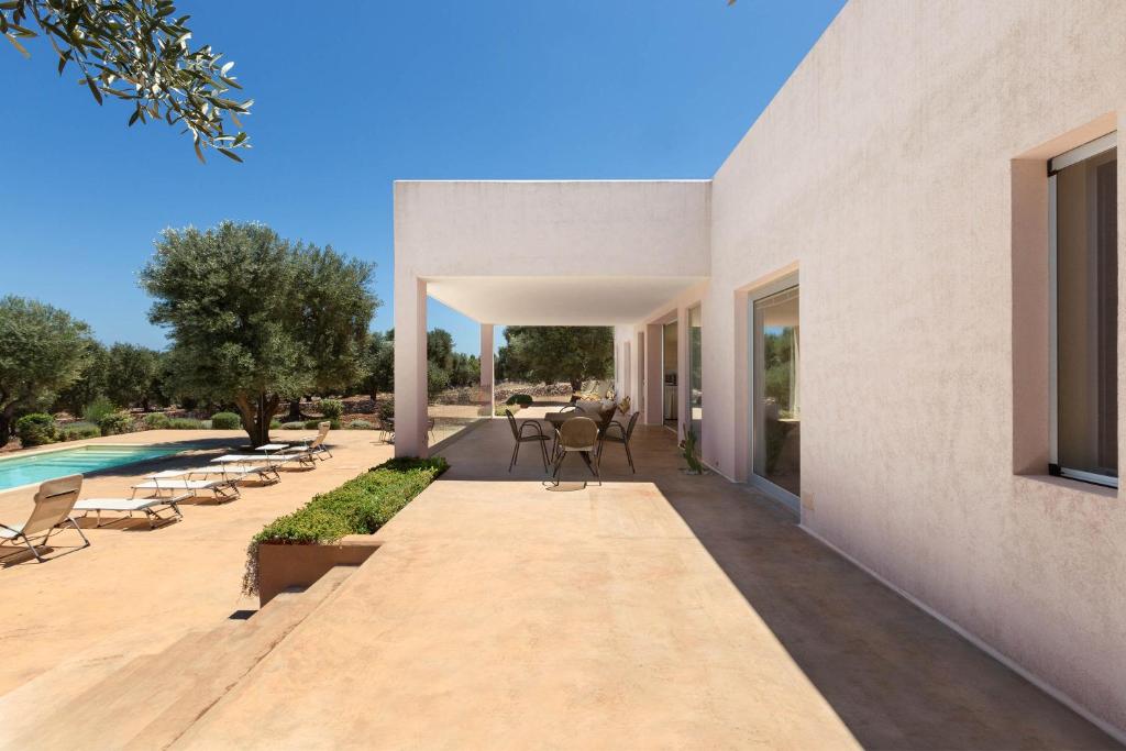 Zdjęcie z galerii obiektu Villa Lisy by Perle di Puglia w mieście Carovigno