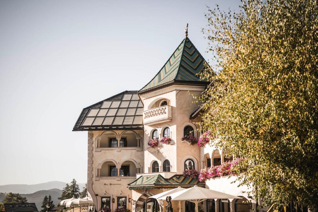 Budova, v ktorej sa hotel nachádza