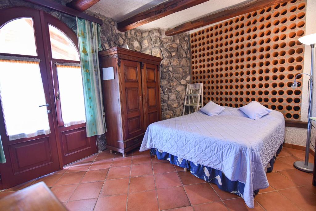 Łóżko lub łóżka w pokoju w obiekcie Apartments Villa Vosilla