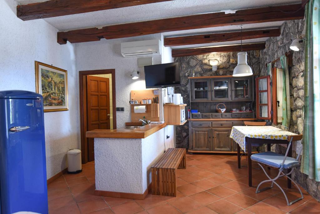 Kuchnia lub aneks kuchenny w obiekcie Apartments Villa Vosilla