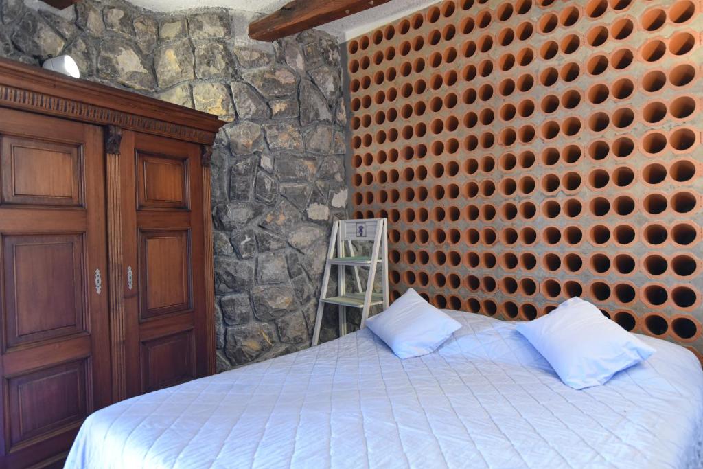 Łóżko lub łóżka w pokoju w obiekcie Apartments Villa Vosilla