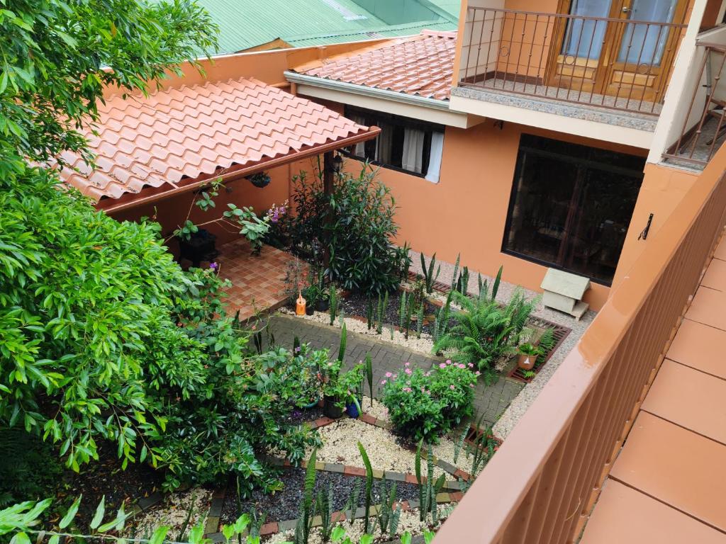 Budova, kde se bed and breakfast nachází