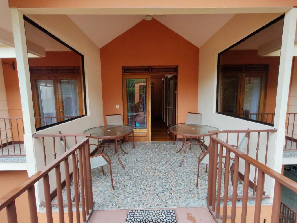 Balkón nebo terasa v ubytování Mi Casa Su Casa Monteverde