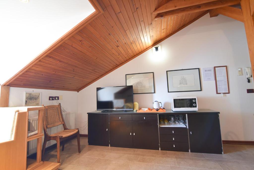 Kuchnia lub aneks kuchenny w obiekcie Apartments Villa Vosilla
