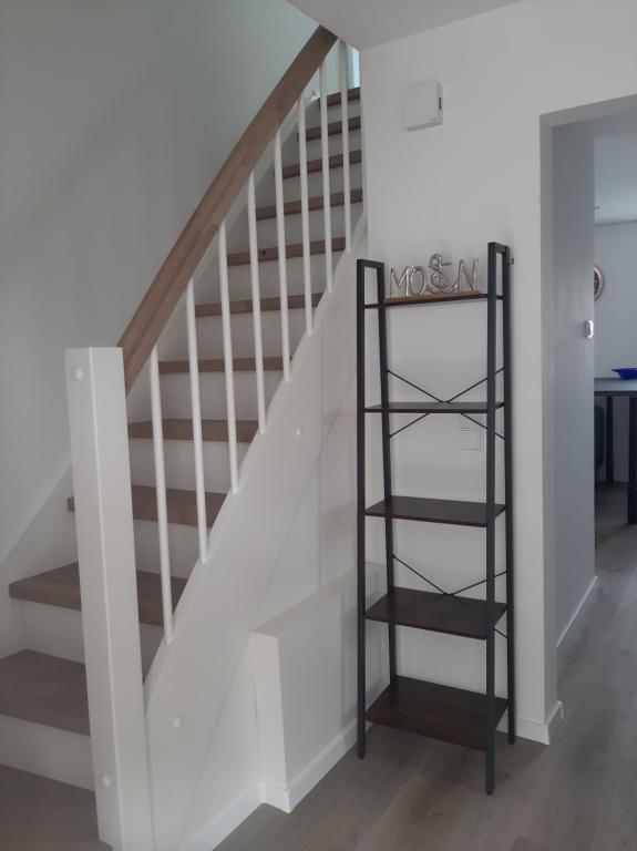 Palanda nebo palandy na pokoji v ubytování Seeperle