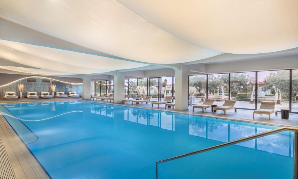 Bazén v ubytování Valamar Padova Hotel nebo v jeho okolí
