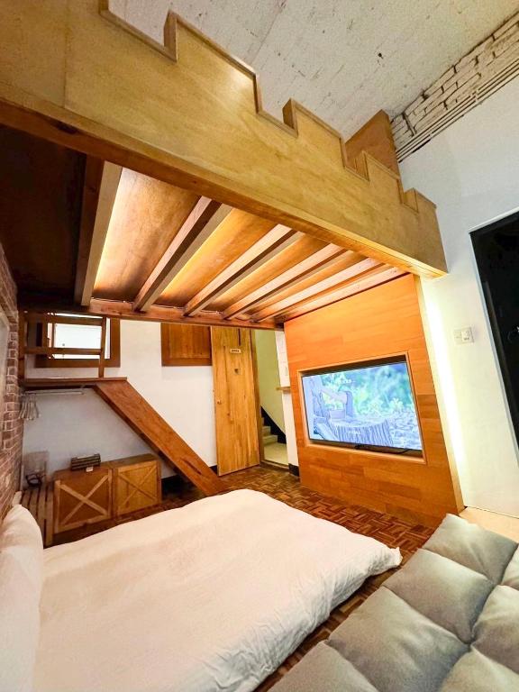 慢步南國 台南故事民宿 Slow Tainan Homestay - Grande Quarto Duplo